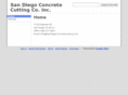 sandiegoconcretecutting.com