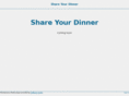 shareyourdinner.com