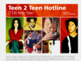 teenline.org