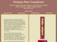 uniquepencreations.com