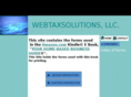 webtaxsolutions.com