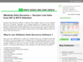 windowsdatarecoverysoftware.com