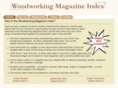 woodworkingmagazineindex.com