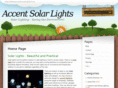 accentsolarlights.com