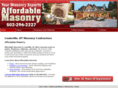 affordablemasonrykentucky.com