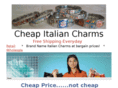 cheapitaliancharms.com