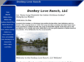 donkeyloveranch.com