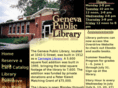 genevalibrary.com