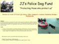 jjpolicedogfund.org