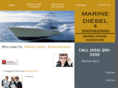 marinedieselandengineering.com