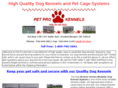 petprokennels.com