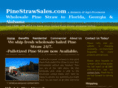 pinestrawsales.com