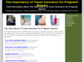 pregnancytravelinsurance.com