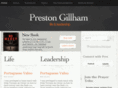 prestongillham.com