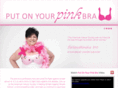 putonyourpinkbra.com