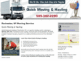 quickmovingandhauling.com