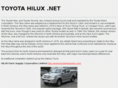 toyotahilux.net