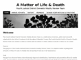 amatteroflifeanddeath.org