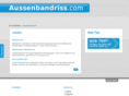 aussenbandriss.com