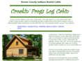 browncountyrentalcabin.com