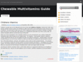 chewablemultivitaminsguide.com