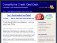 consolidatecreditcarddebtadvice.com