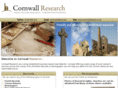 cornwallresearch.co.uk