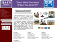 haysrental.com