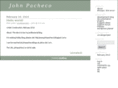 johnpacheco.com