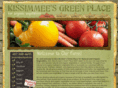 kissimmeesgreenplacefororganicvegetables.com
