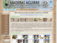 maderasaguirre.com