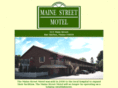 mainestreetmotel.com