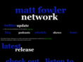 mattfowler.net