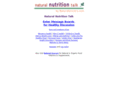 naturalnutritiontalk.com
