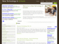 newtechnologyinschools.com