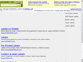 sheet-labels.net