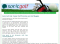 sonicgolf.co.uk