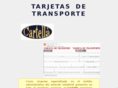 tarjetasdetransporte.info