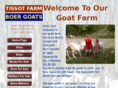 tissotfarmboergoats.com