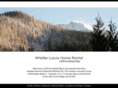 whistlerluxuryhouserental.com