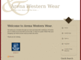 arenawesternwear.com