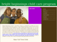 brightbeginningschildcareprogram.com