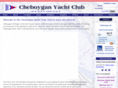 cheboyganyachtclub.com
