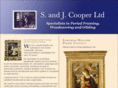 coopercarving-gilding.co.uk