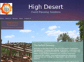highdeserteventplanningsolutions.com