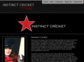 instinctcricket.com