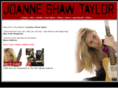 joanneshawtaylor.com