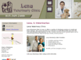 lenaveterinaryclinic.com