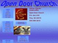 opendoorchurchministries.org