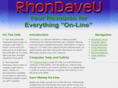 rhondaveu.com